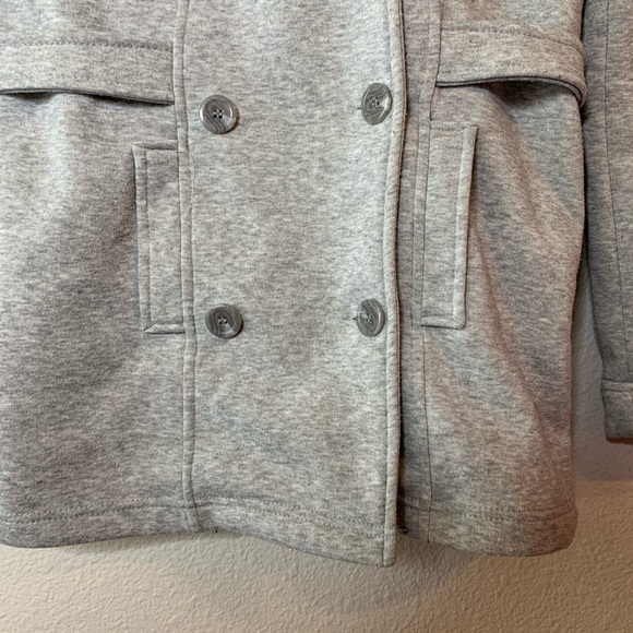 Forever 21 Girls Fleece Pea Coat - Picture 5 of 13